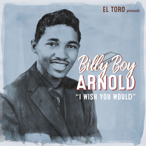 Arnold ,Billy Boy - I Wish You Would + 3 ( Ltd Ep )